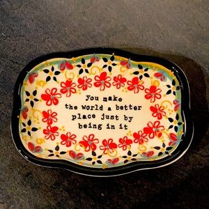 Small Inspiration Dish.